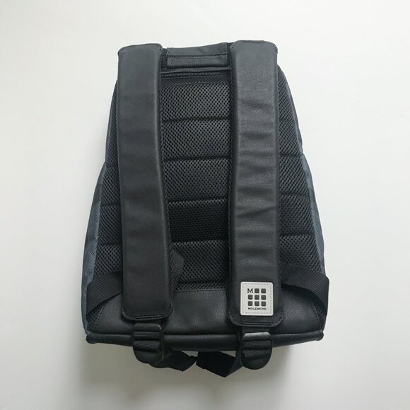 Moleskine Nomad Medium Backpack in Camouflage Gray/Black NWT